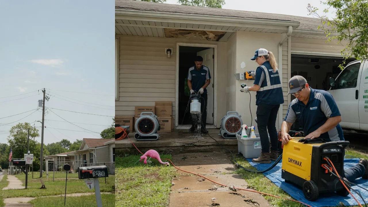 Storm Damage Water Removal in Saint George, SC near me